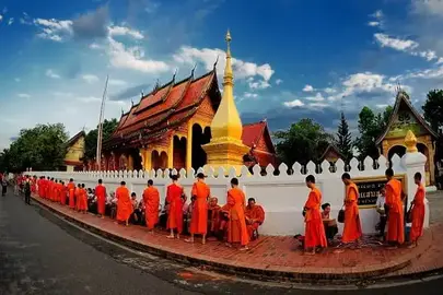 Circuit Laos : Luang Prabang – Nong Khiaw – Vang Vieng - Vientiane 
